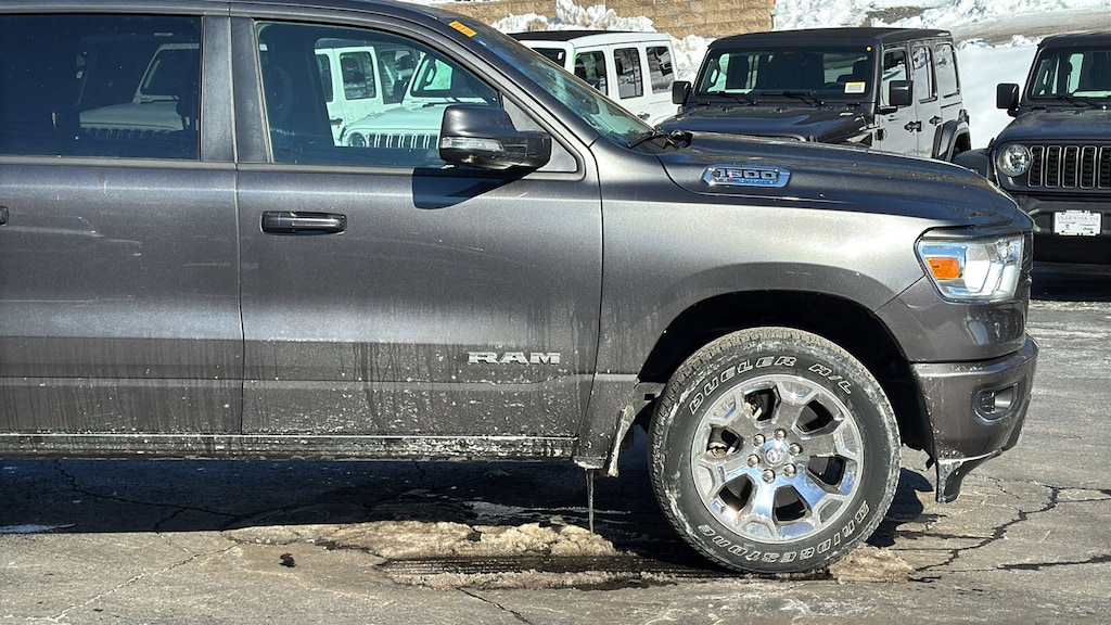 Used 2022 Ram 1500 Big Horn Truck Crew Cab