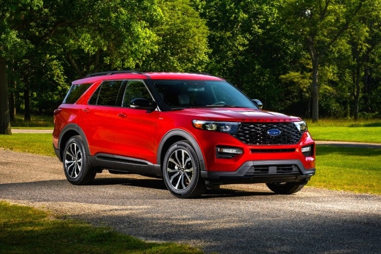 2022 Ford Explorer Woodbridge NJ