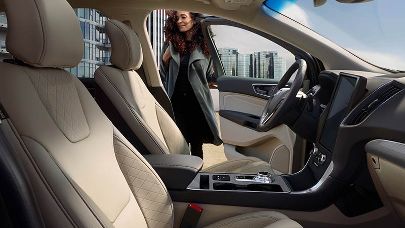 Get into the 2024 Ford Edge at Salerno Duane Ford in Summit