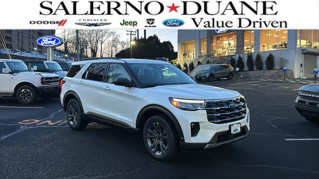 New 2026 Ford Explorer Active SUV