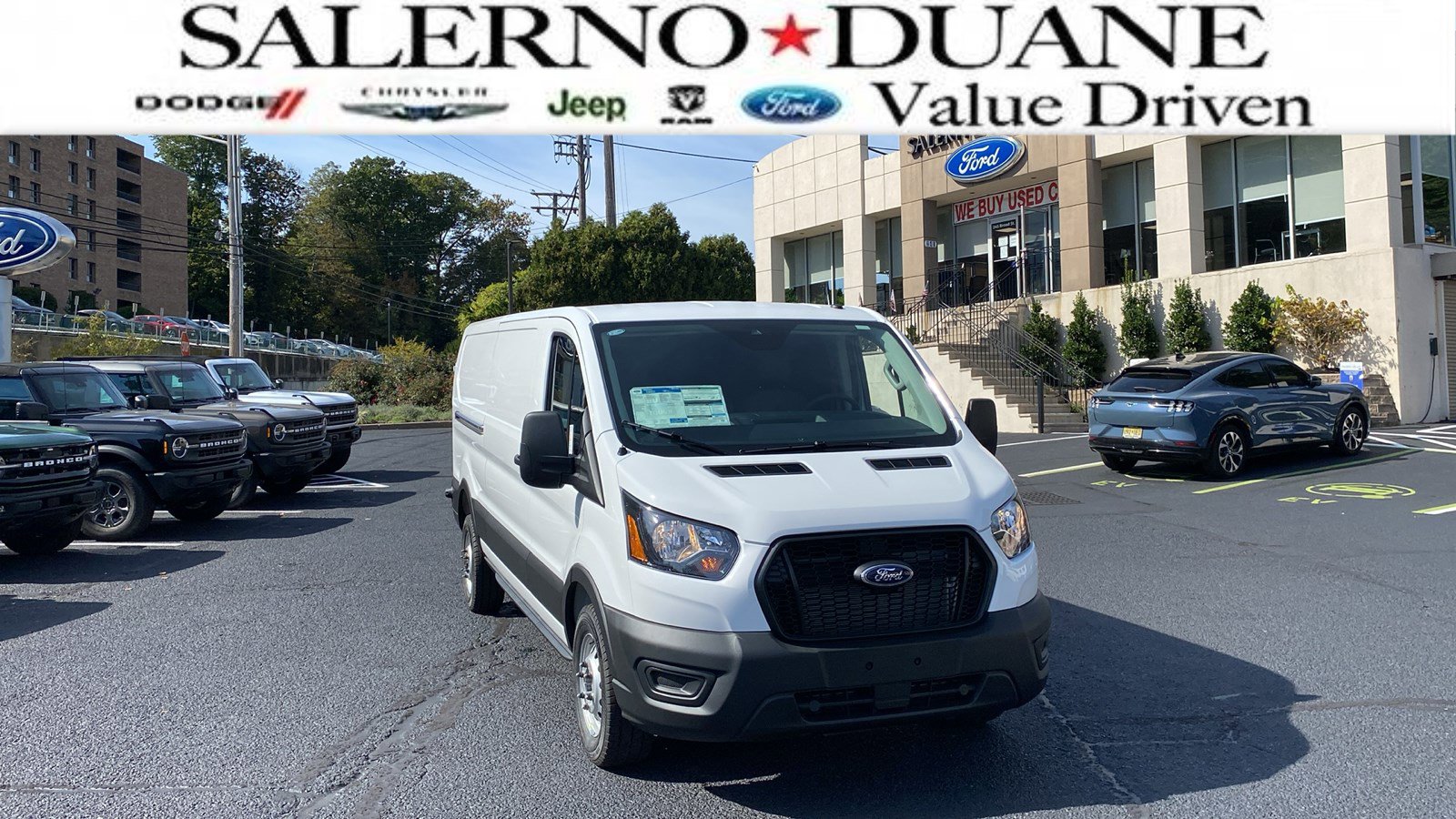 2025 Ford Transit Van Base's photo