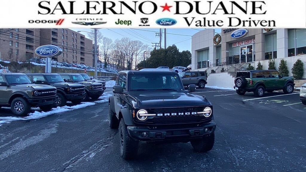 New 2025 Ford Bronco Badlands SUV