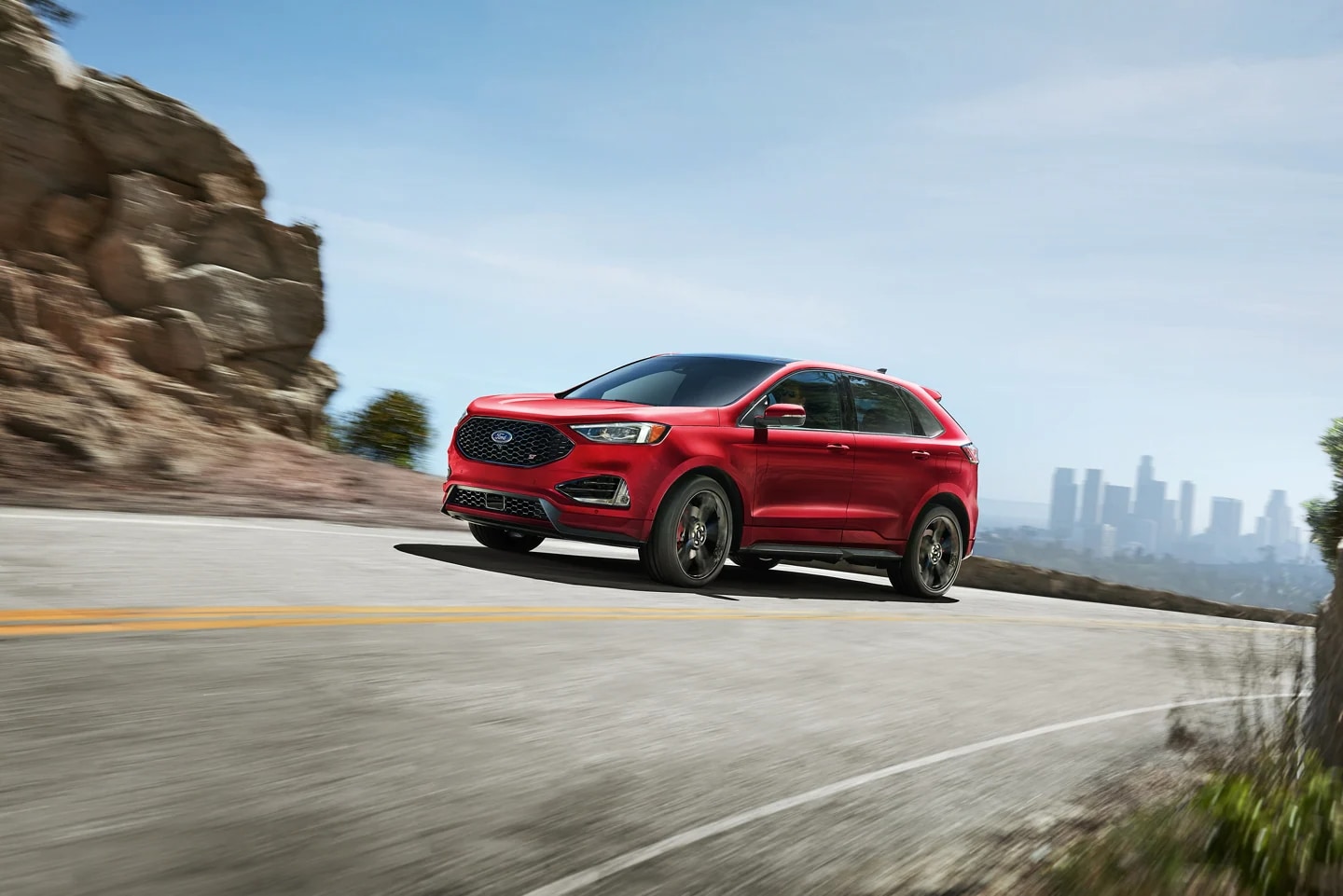 2021 Ford Edge Awards