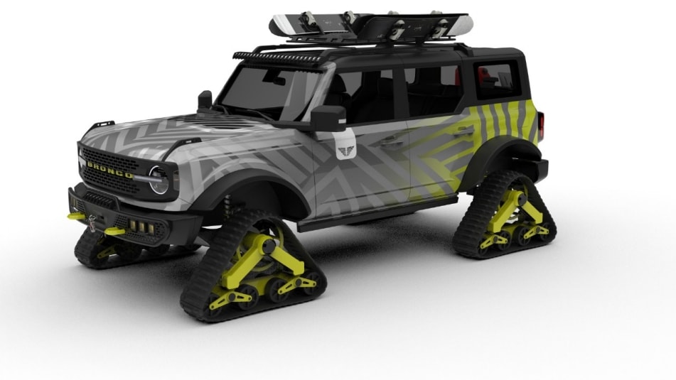 2021 Ford Bronco by Tucci Hot Rods