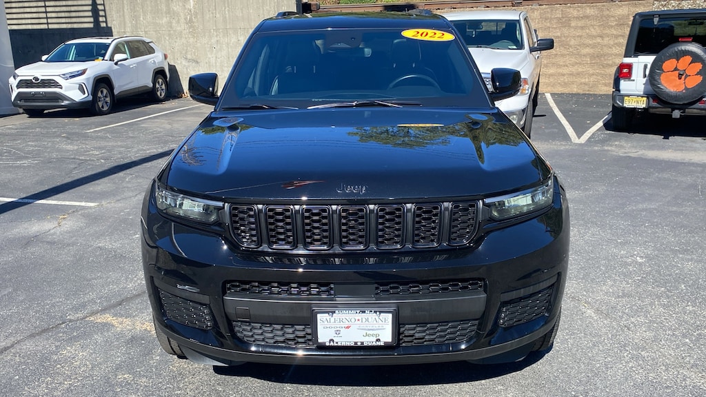 Used 2022 Jeep Grand Cherokee L Altitude SUV