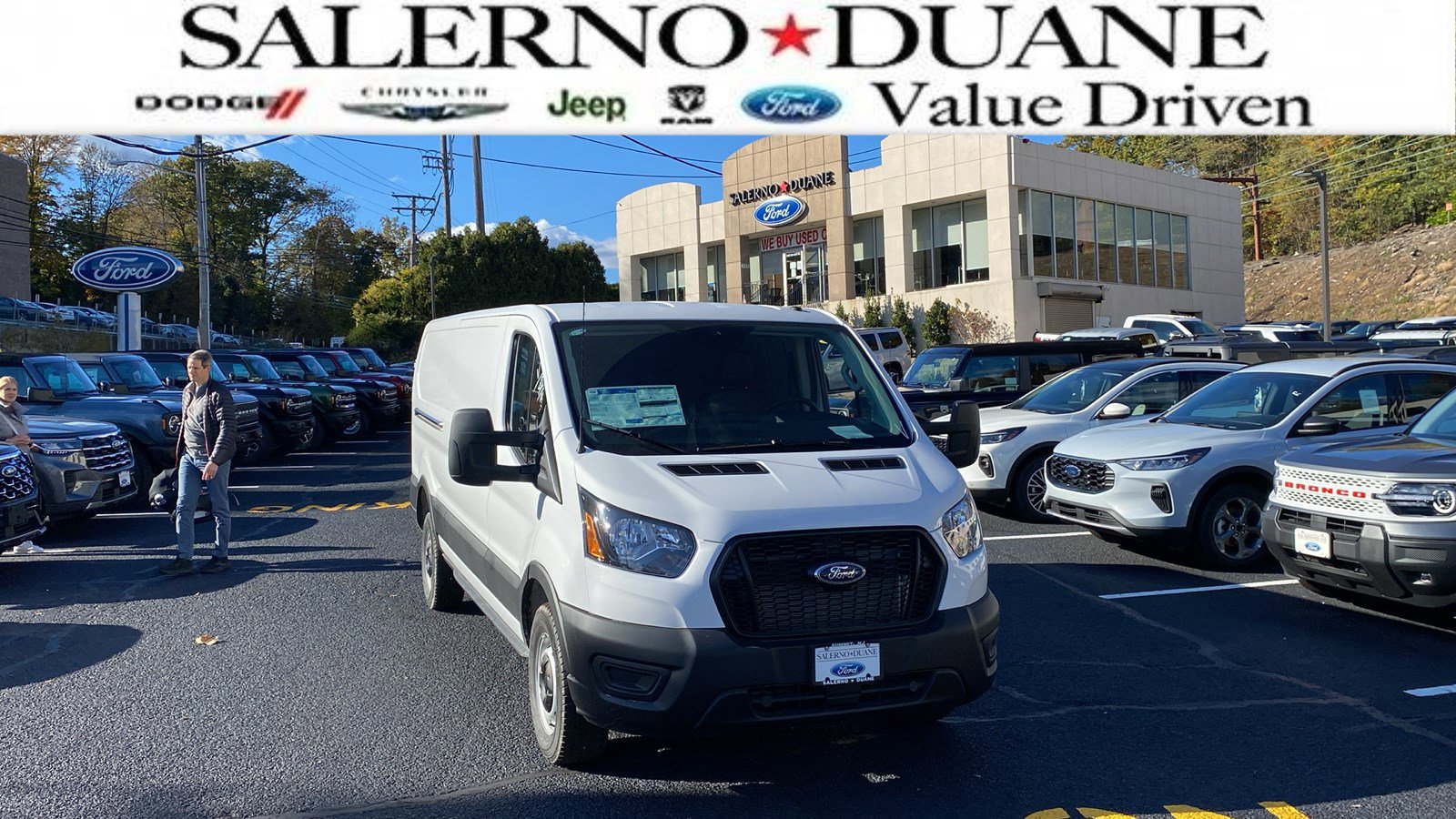 2025 Ford Transit Van Base's photo