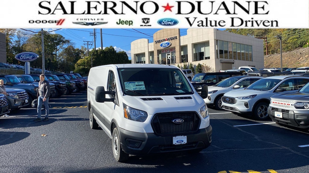 New 2025 Ford Transit Cargo Van Cargo Van Van Low Roof Van