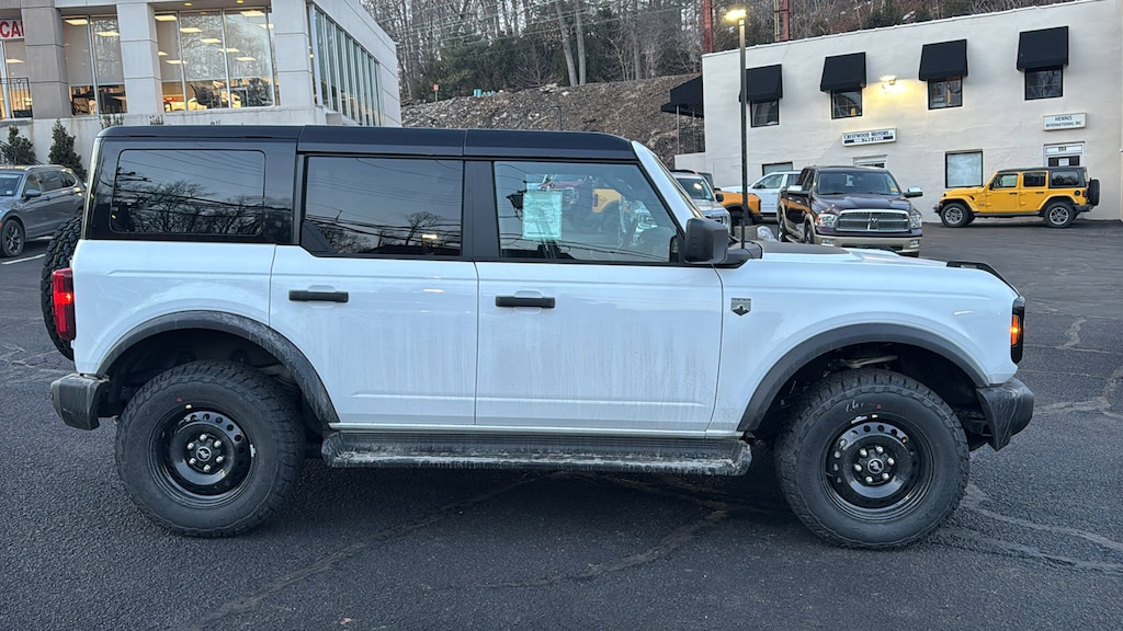 New 2026 Ford Bronco Big Bend SUV