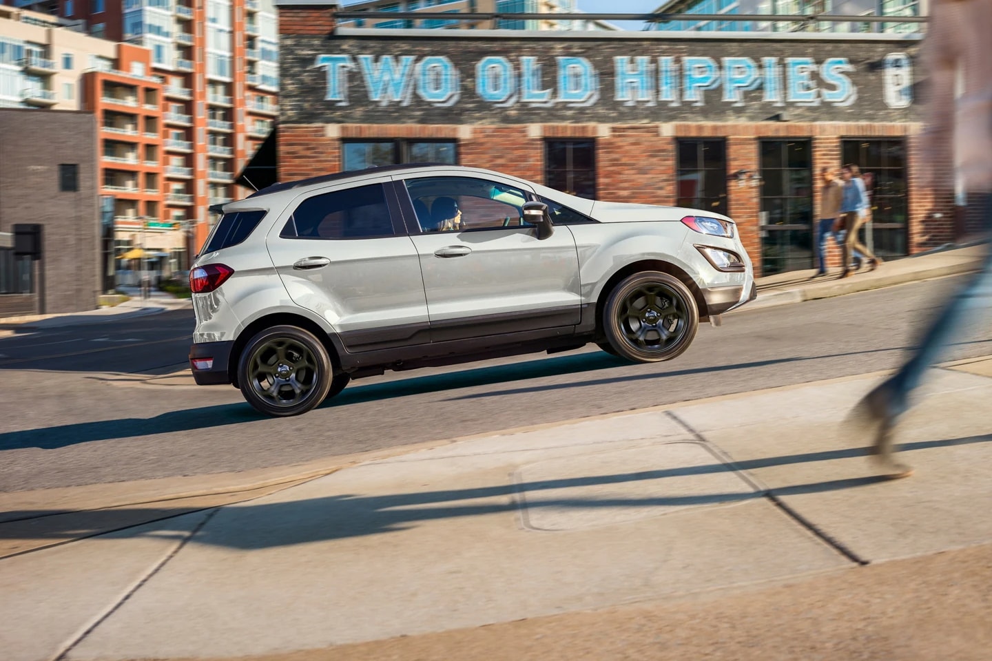 2021 Ford EcoSport Awards