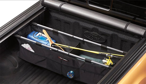 2023 Ford Pickup TruXedo Cargo Bed Sling orgranizer