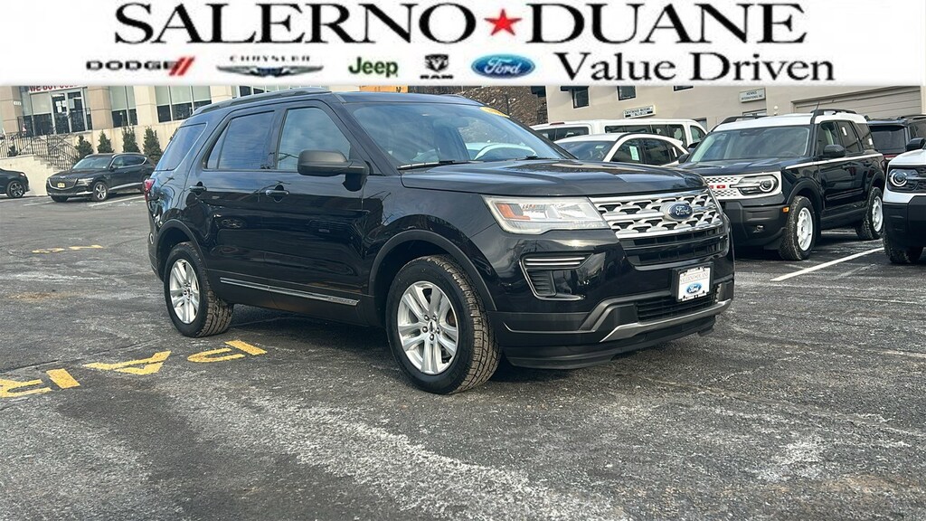 Used 2019 Ford Explorer XLT SUV