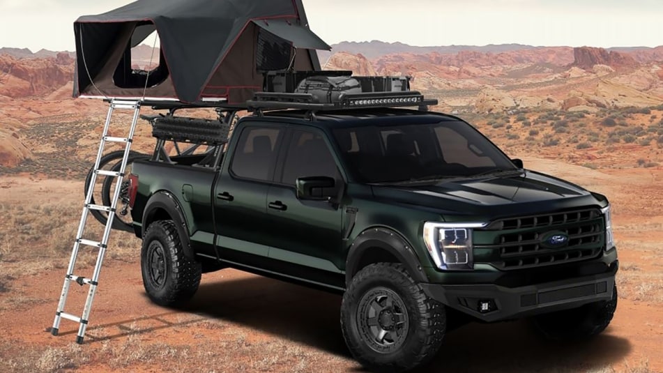 BTR Ford F-150 Tremor