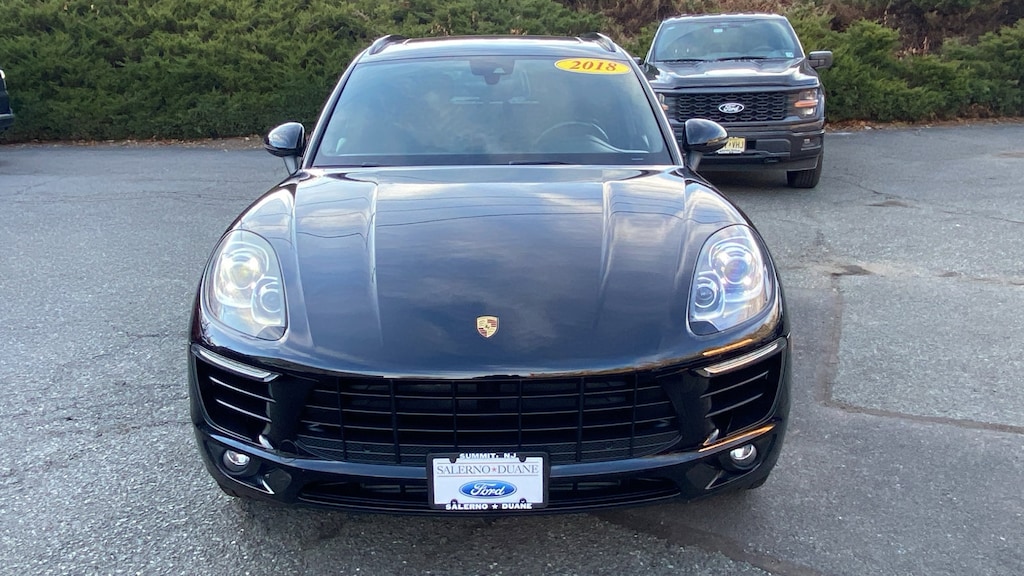 Used 2018 Porsche Macan SUV