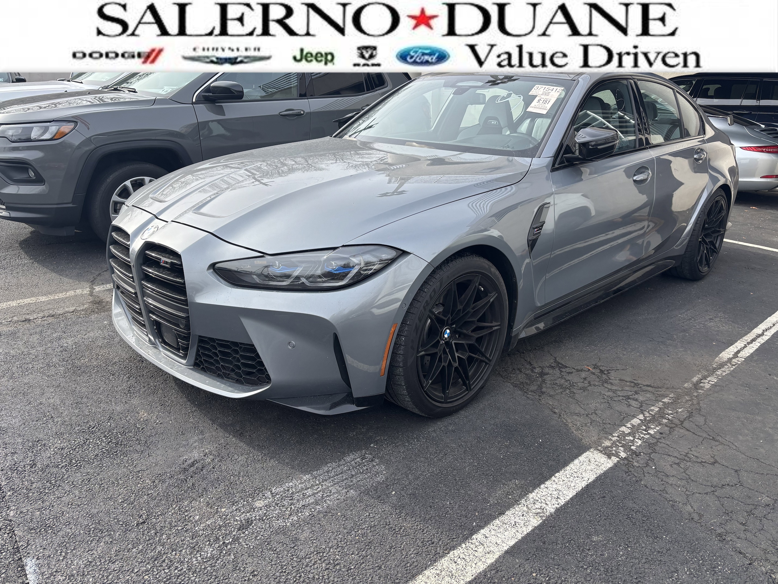 2022 BMW M3 Sedan Base's photo