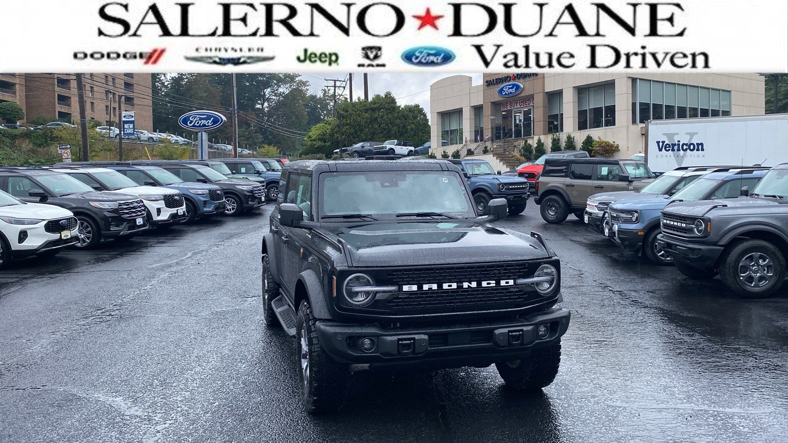 2025 Ford Bronco 4-Door Badlands's photo