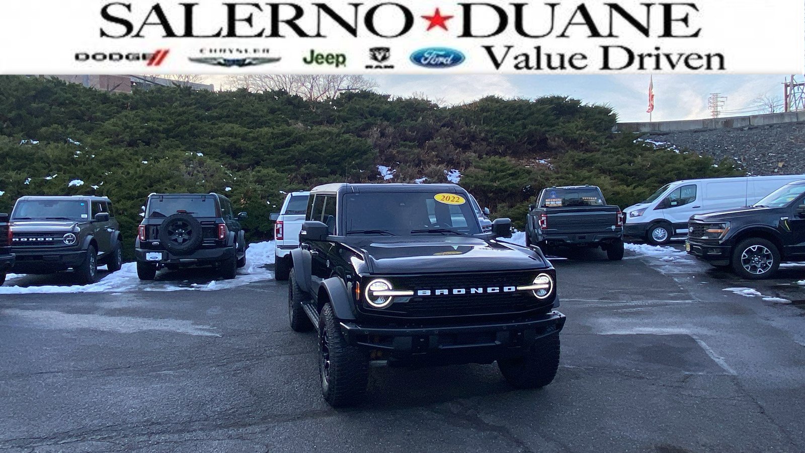 2022 Ford Bronco 4-Door Wildtrak