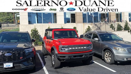 2024 Ford Bronco Badlands SUV