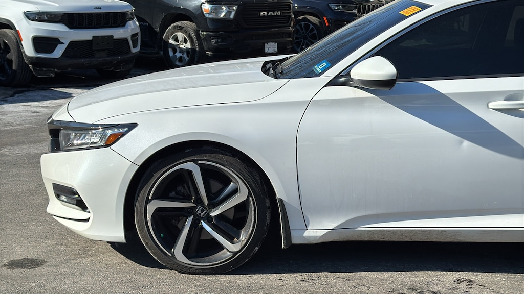 Used 2018 Honda Accord Sedan Sport 1.5T Sedan
