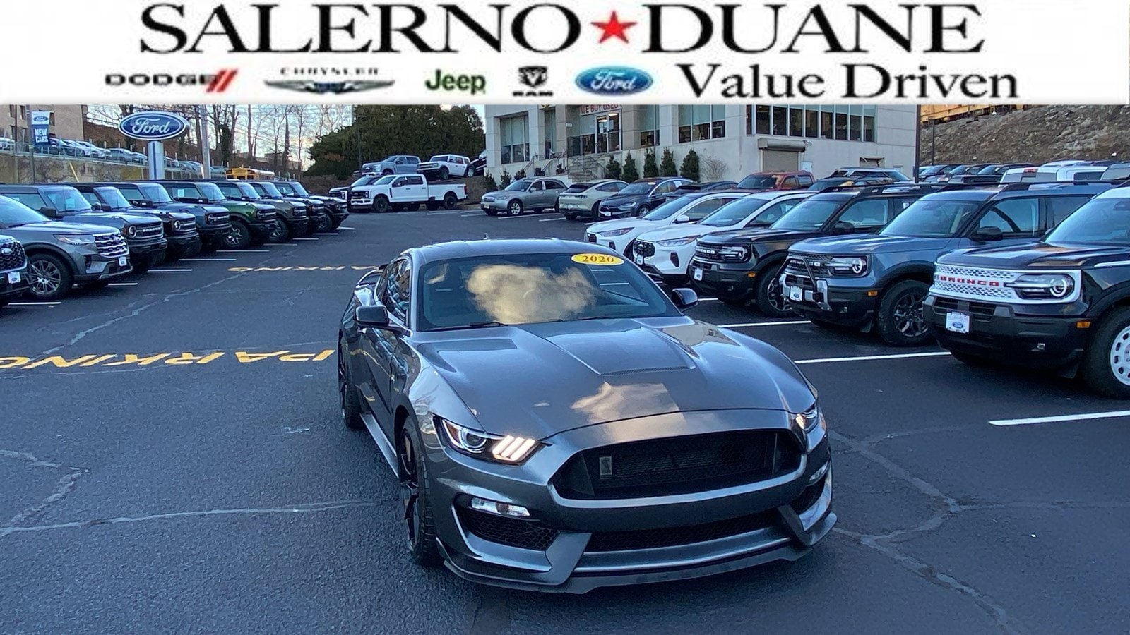 2020 Ford Mustang Shelby GT350's photo