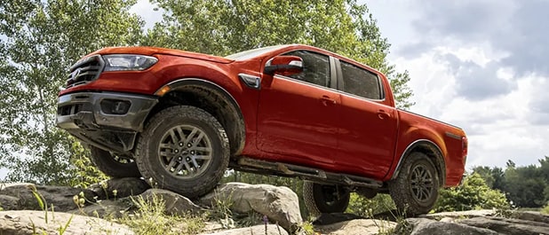 2023 Ford Ranger mid-size pickup truck