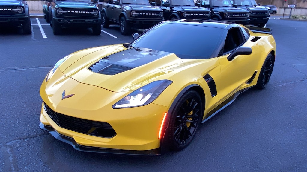 Used 2017 Chevrolet Corvette Z06 1LZ Coupe