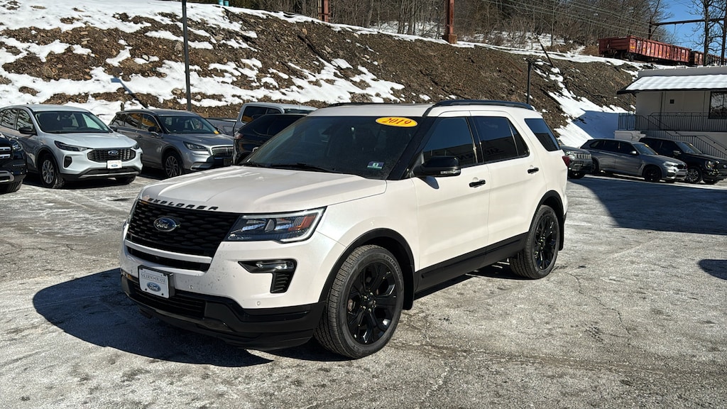 Used 2019 Ford Explorer Sport SUV