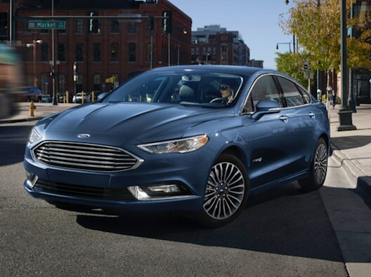 New 2018 Ford Fusion Se Lease For