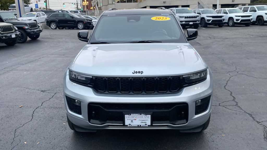 Used 2023 Jeep Grand Cherokee 4xe Overland SUV