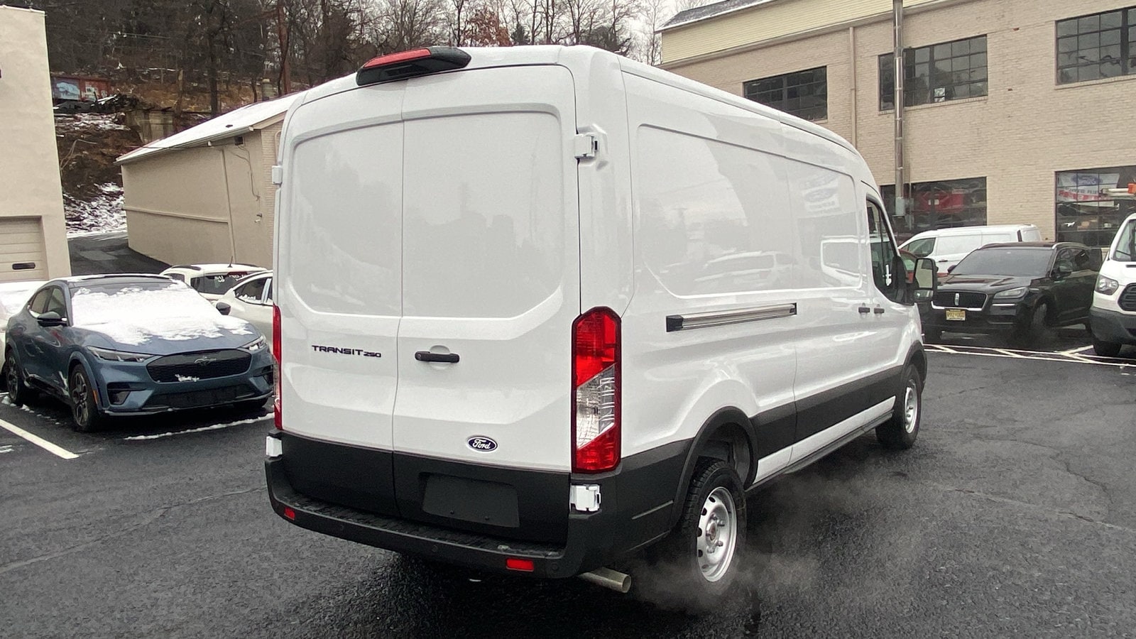 2026 Ford Transit Van Base - Photo 23