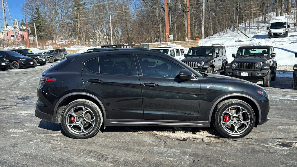 Used 2024 Alfa Romeo Stelvio Ti SUV