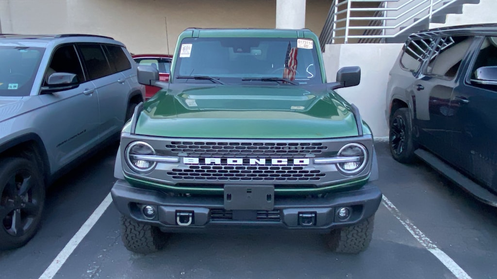 Certified 2025 Ford Bronco Badlands SUV