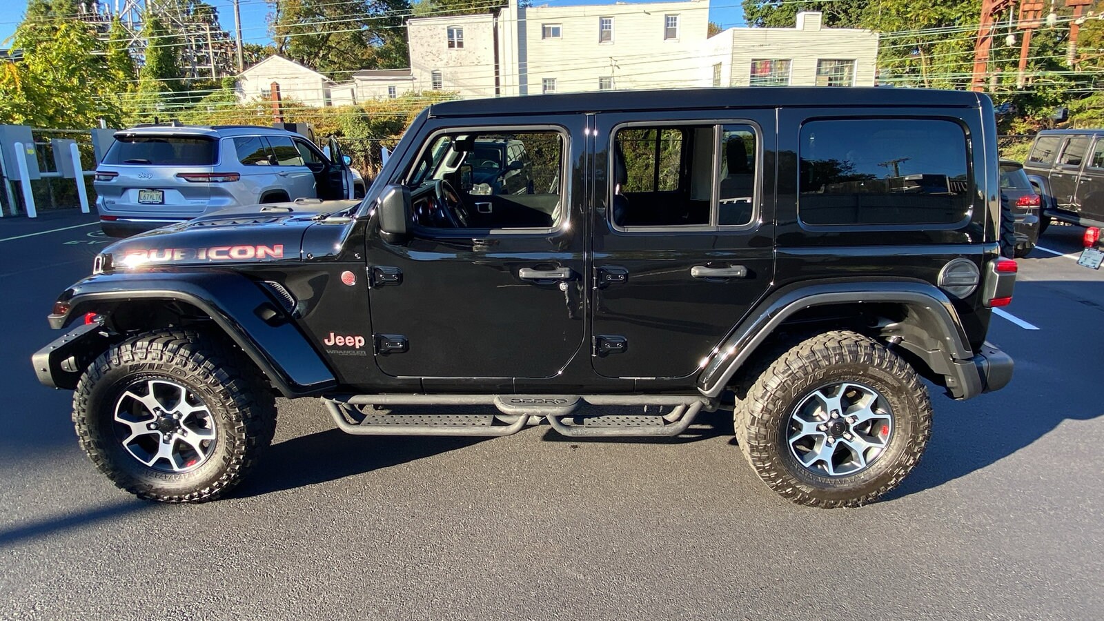2022 Jeep Wrangler Unlimited Rubicon photo 2