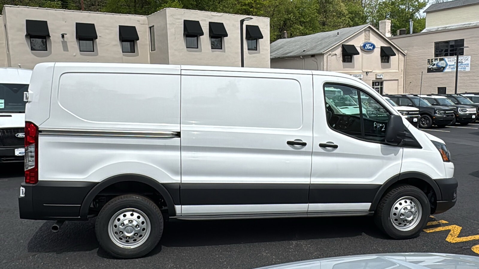 2025 Ford Transit Van Base - Photo 8