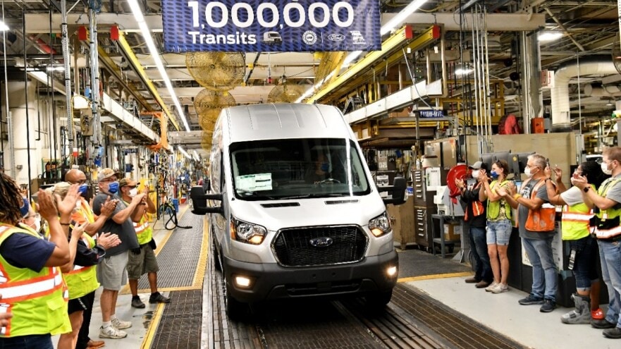2021 Ford Transit Awards