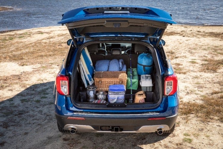 2020 Ford Explorer Limited Hybrid NJ