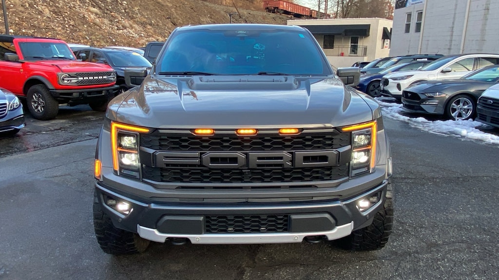 Used 2021 Ford F-150 Raptor Truck SuperCrew Cab