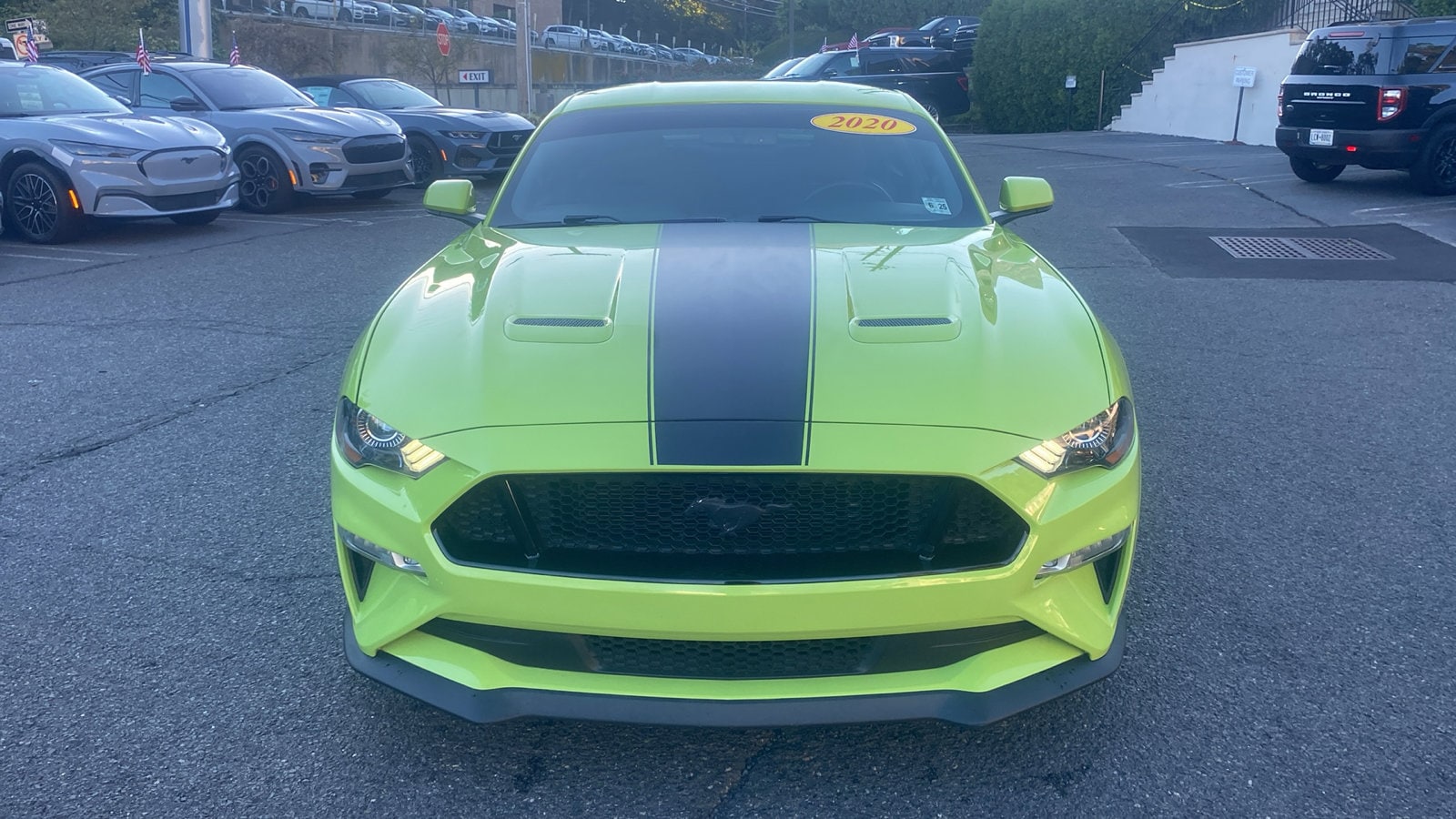 Certified 2020 Ford Mustang GT with VIN 1FA6P8CF5L5100970 for sale in Summit, NJ