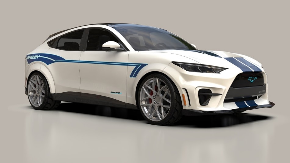 Shelby Ford Mustang Mach-E GT Concept