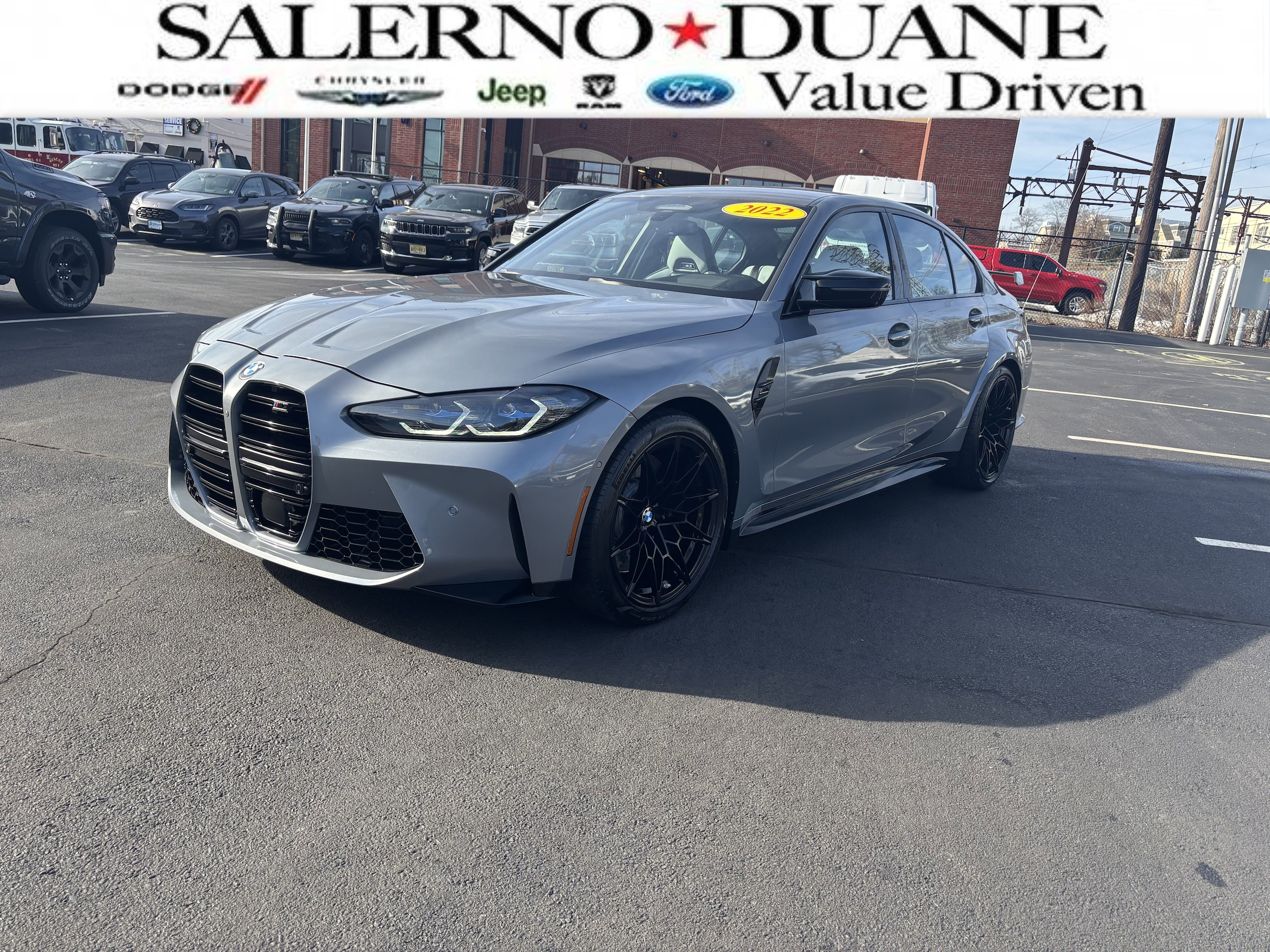 2022 BMW M3 Sedan Base's photo