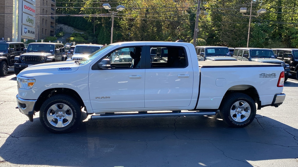 Used 2022 Ram 1500 Big Horn Truck Crew Cab