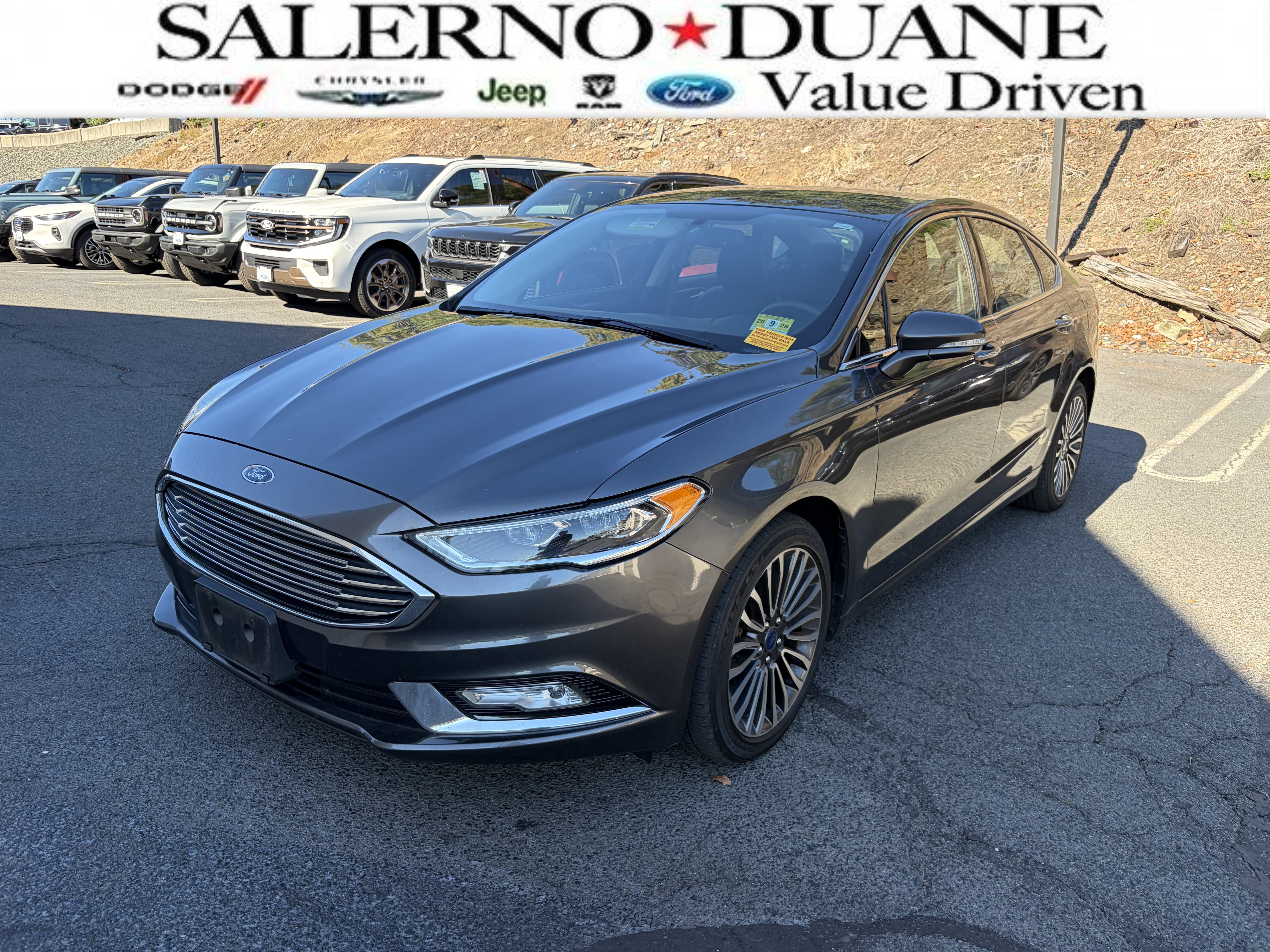 2017 Ford Fusion