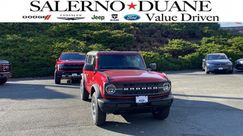 New 2025 Ford Bronco Big Bend SUV