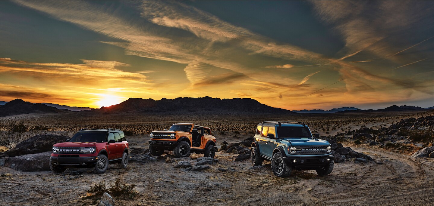 2021 Ford Bronco Summit NJ
