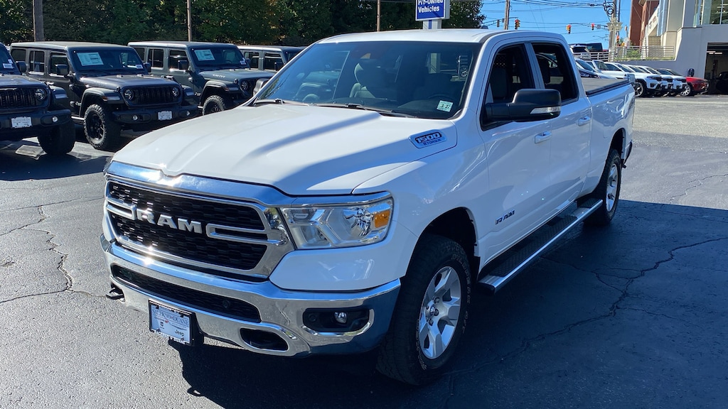 Used 2022 Ram 1500 Big Horn Truck Crew Cab