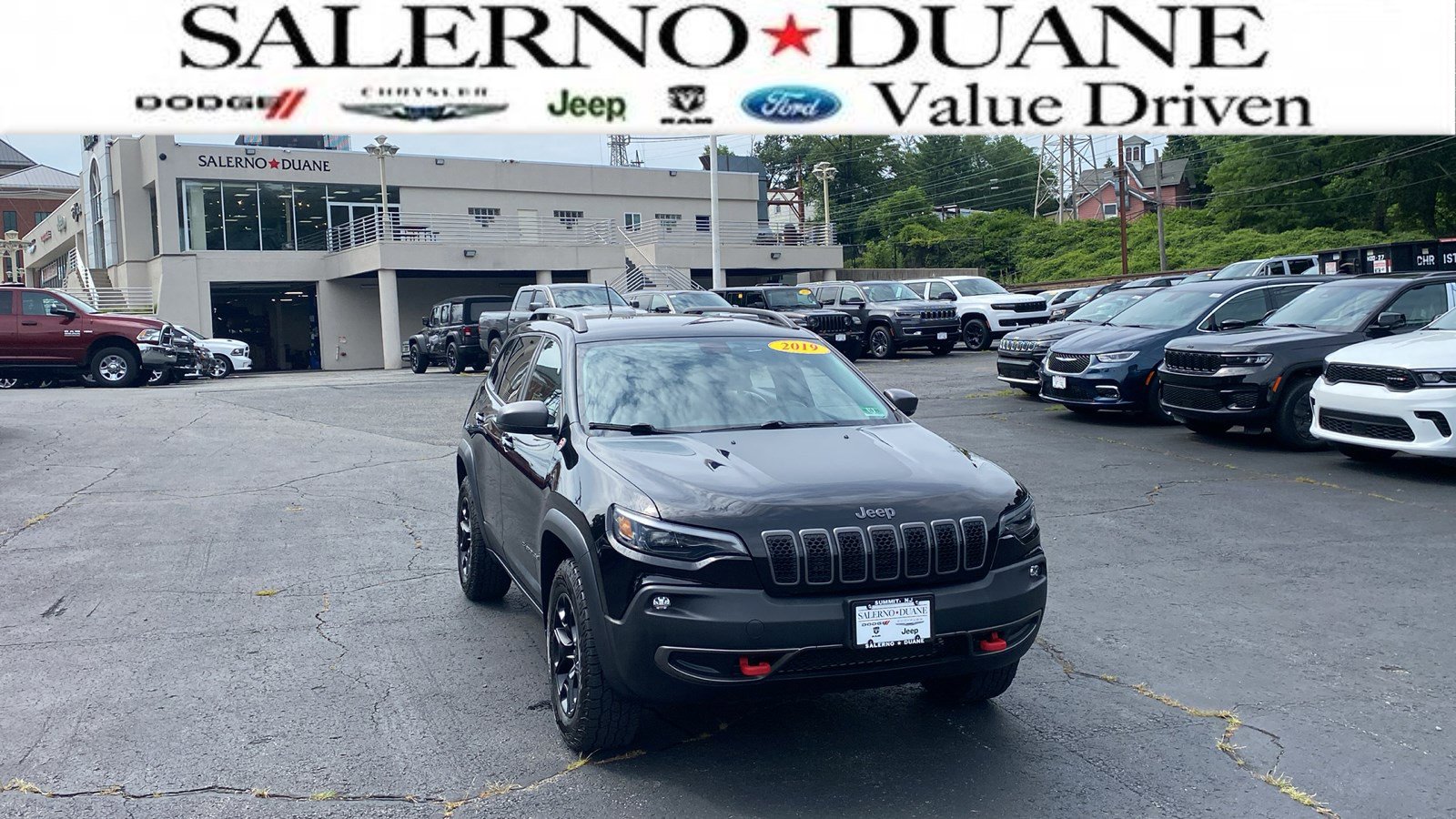 2019 Jeep Cherokee