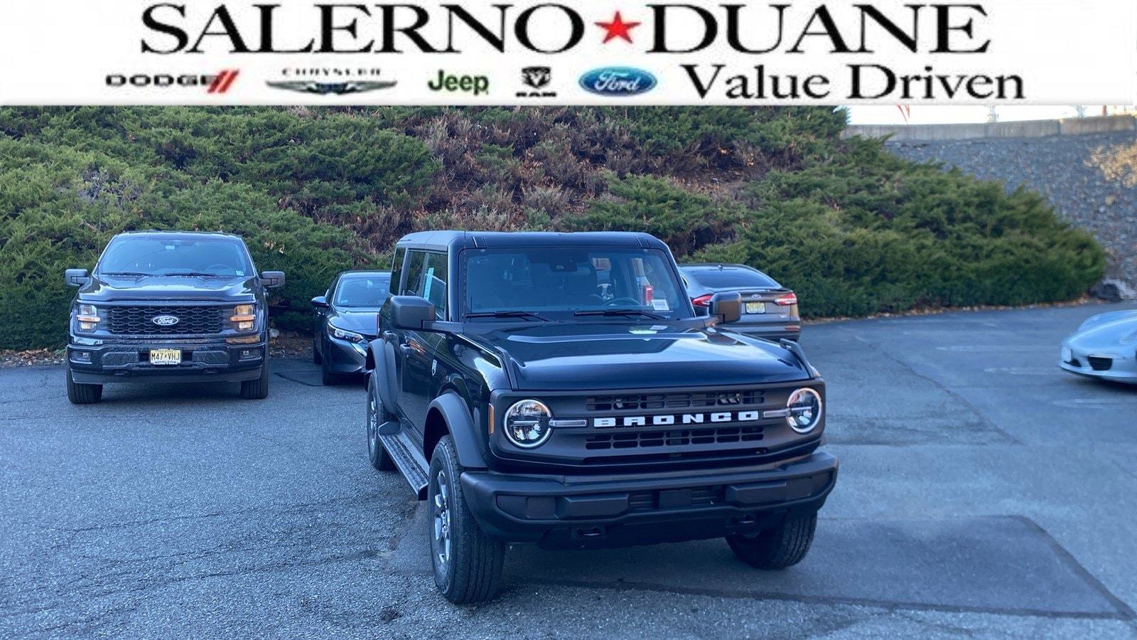 2025 Ford Bronco 4-Door Big Bend's photo