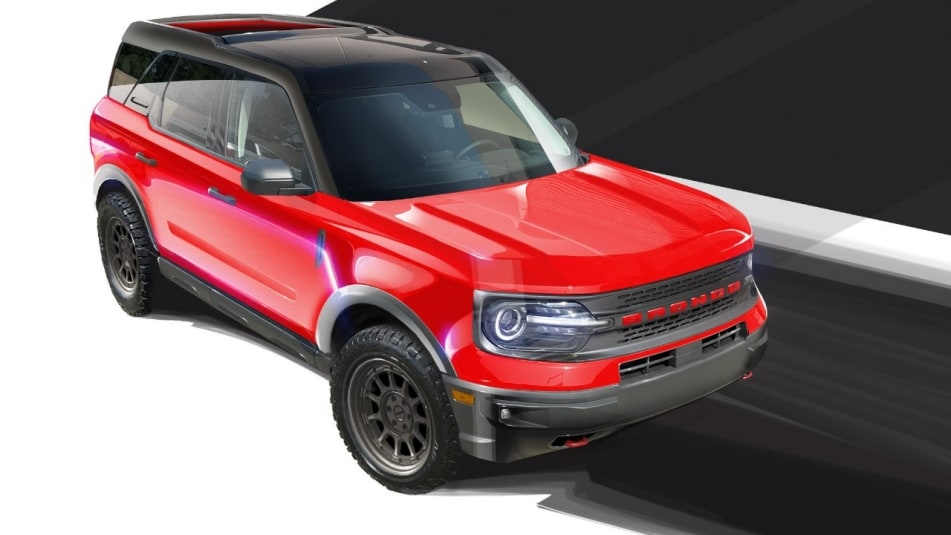 2021 Ford Bronco Sport by CGS Performance Products