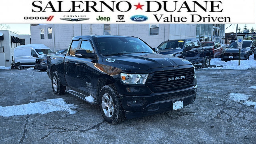 Used 2021 Ram 1500 Big Horn Truck Quad Cab
