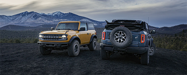 Bronco Sasquatch Package