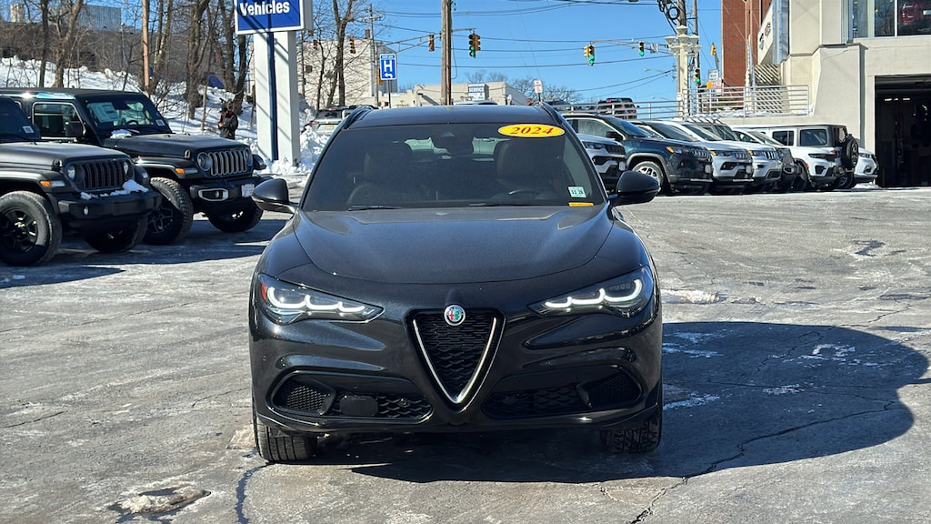 Used 2024 Alfa Romeo Stelvio Ti SUV